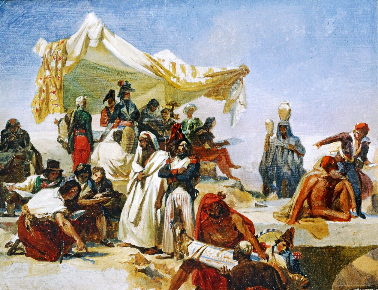 Expedition d' Egypte sous les ordres de Bonaparte - ナポレオン
