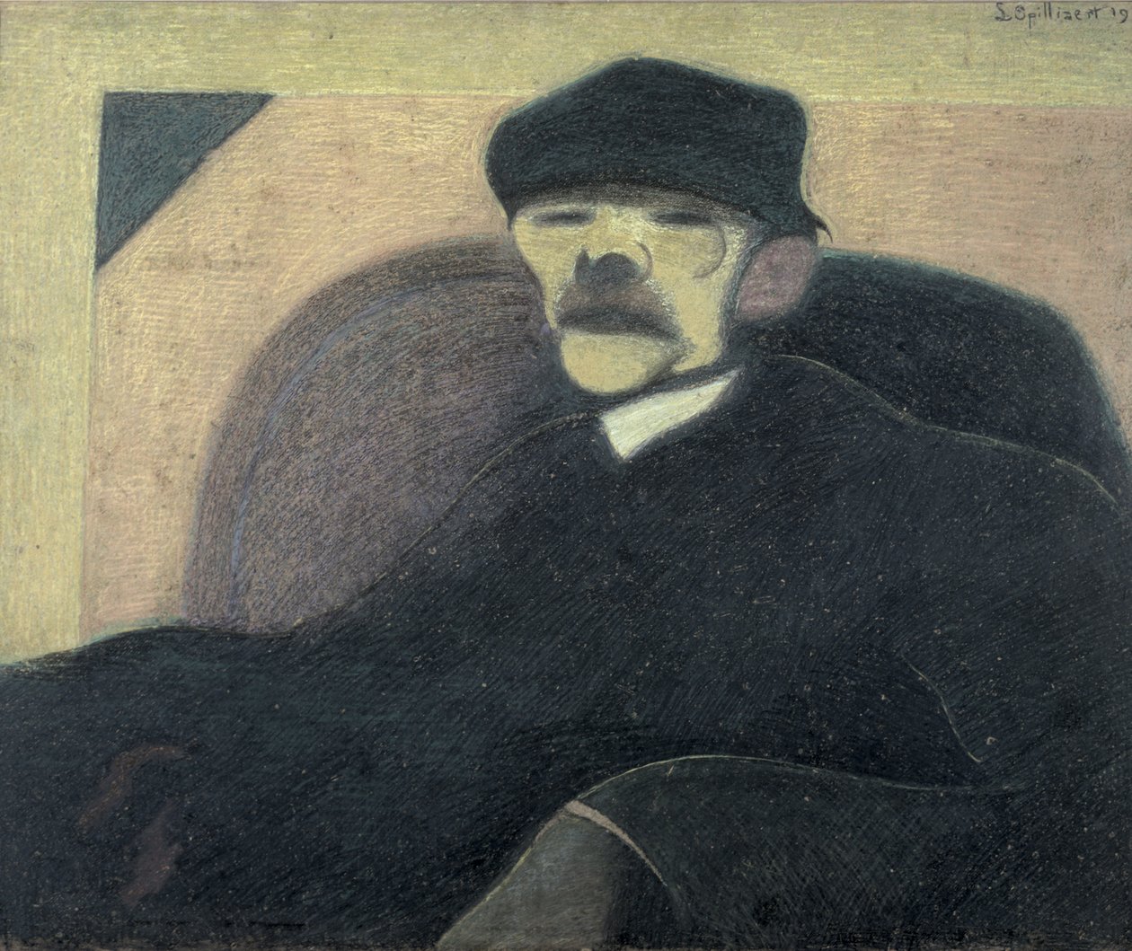 O Homem da Orelha Vermelha, Retrato de Gorky 作： レオン・スピリアート