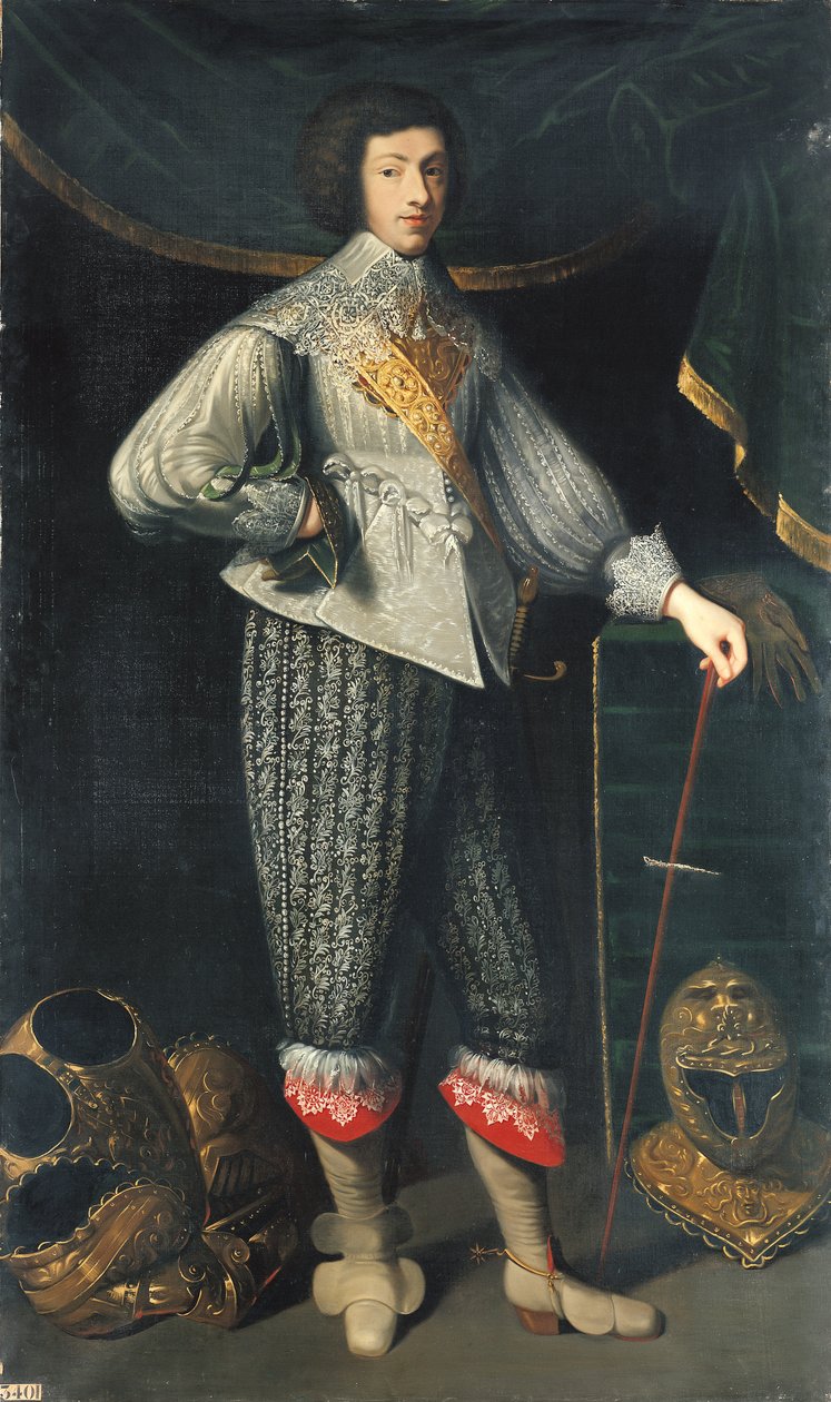 アンリコフィエ=ルゼデフィア（1620-42）サンクマルス侯爵、1837年頃 作： レオンデレスタンパレード