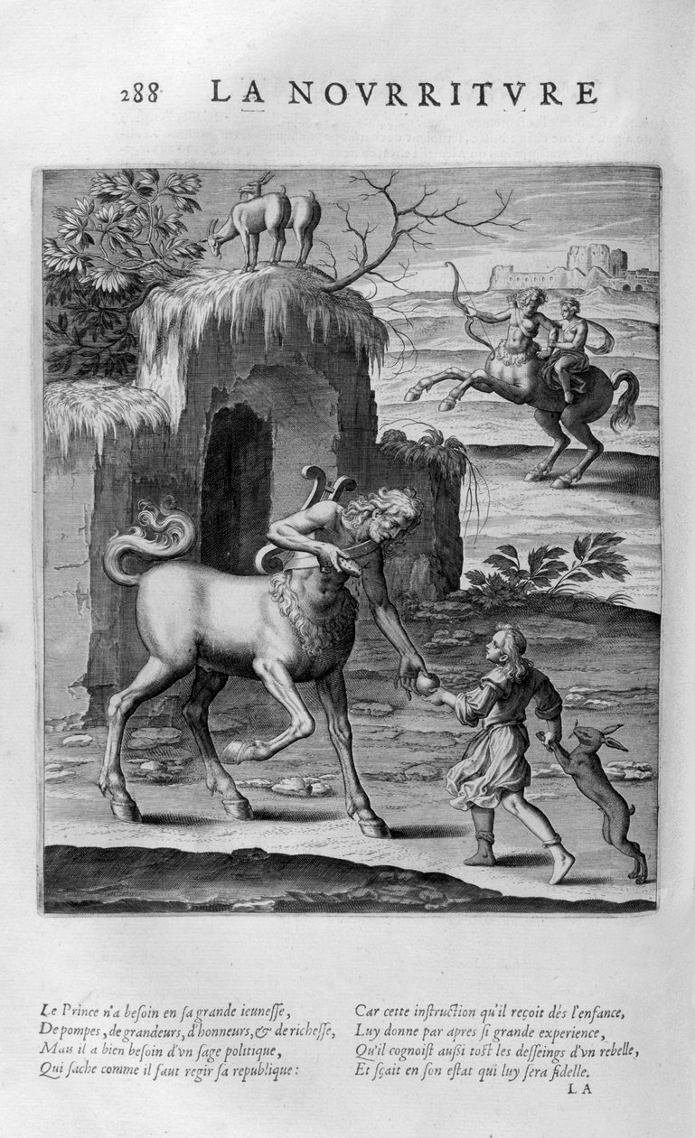 食物、食物、1615年。 作： レナード・ゴルチエ