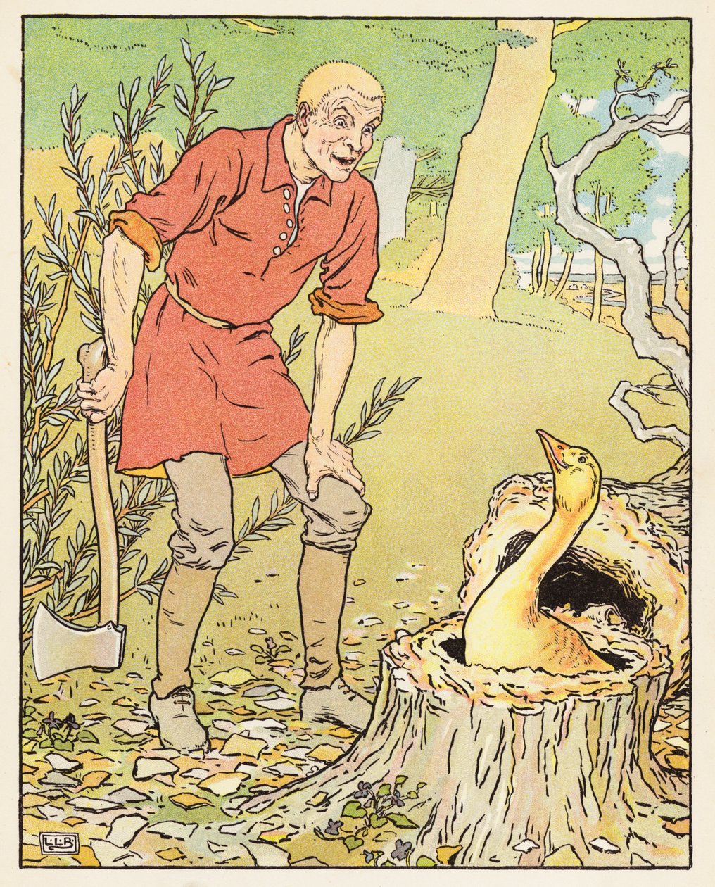  作： レナード・レスリー・ブルック