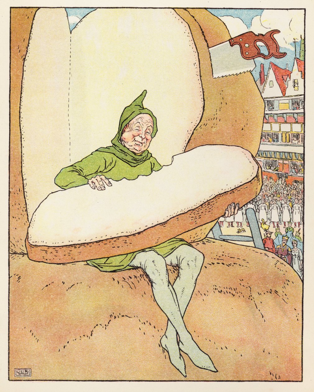  作： レナード・レスリー・ブルック