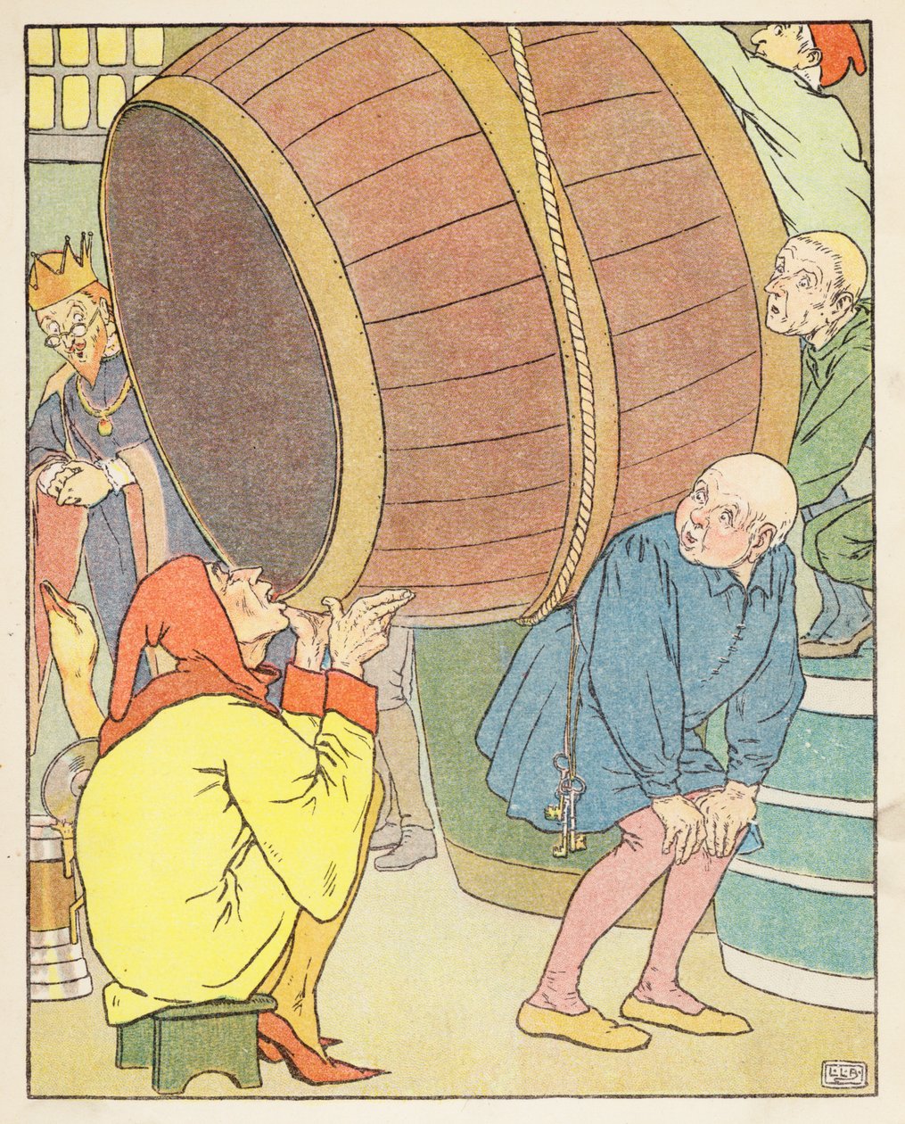  作： レナード・レスリー・ブルック