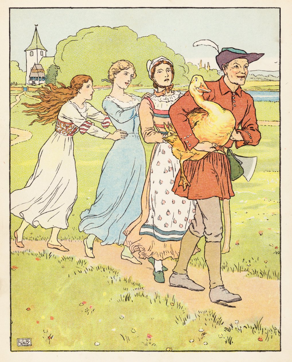  作： レナード・レスリー・ブルック