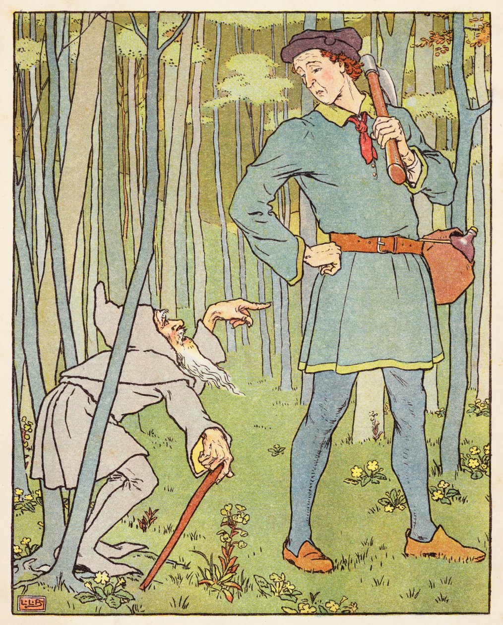  作： レナード・レスリー・ブルック