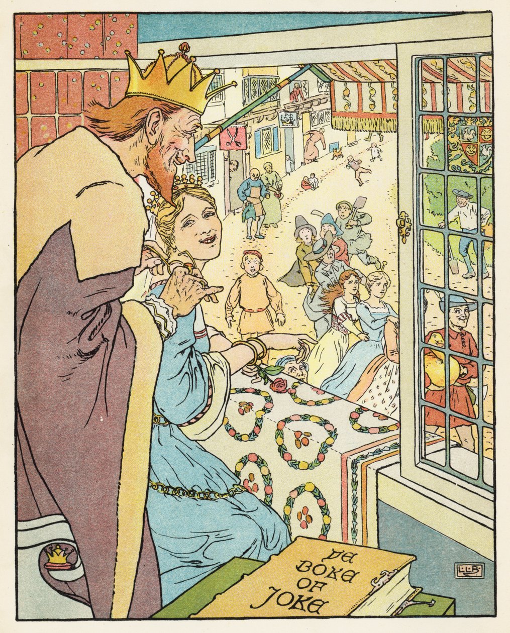  作： レナード・レスリー・ブルック