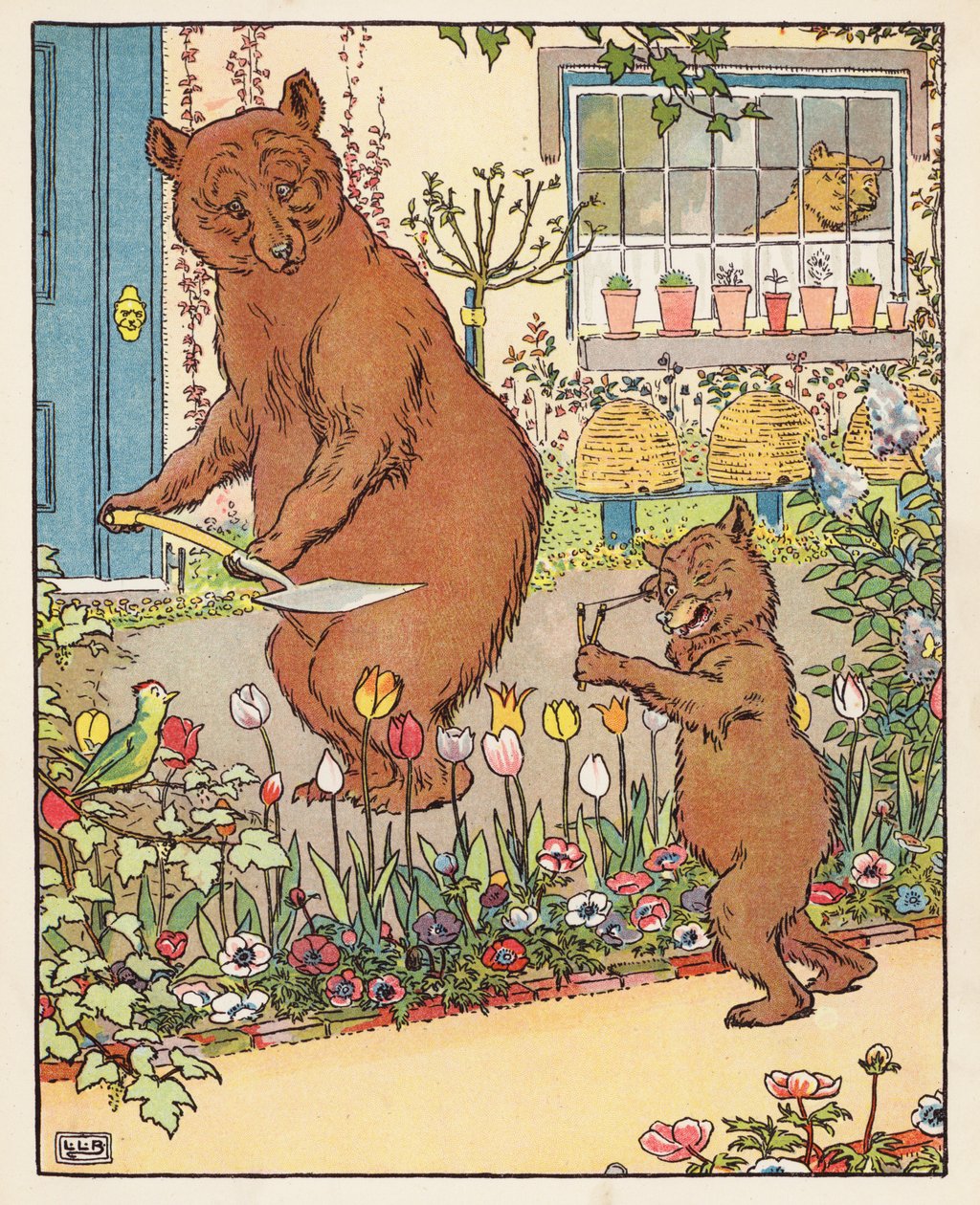  作： レナード・レスリー・ブルック