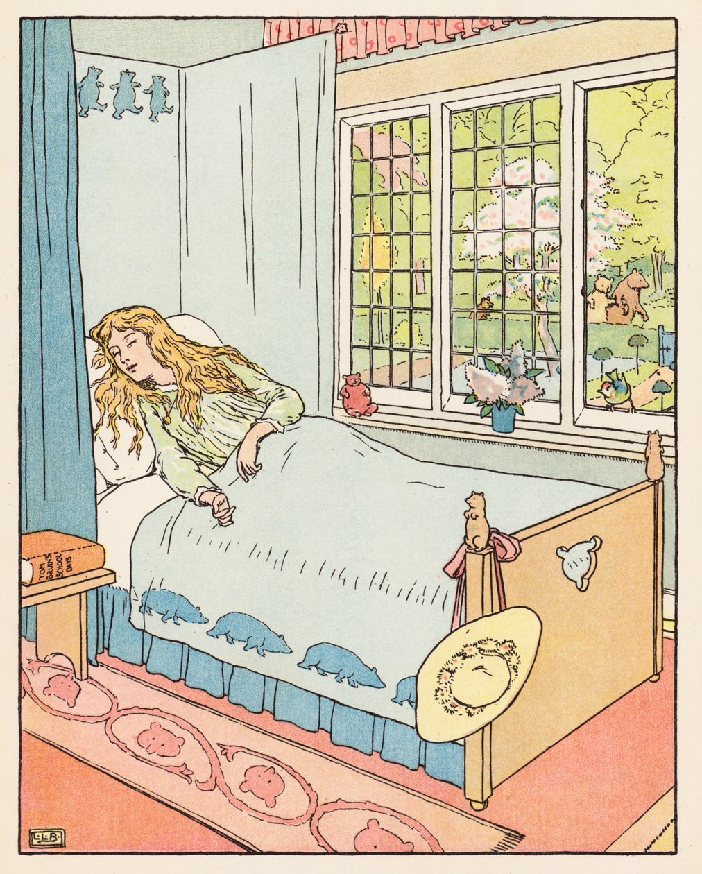  作： レナード・レスリー・ブルック