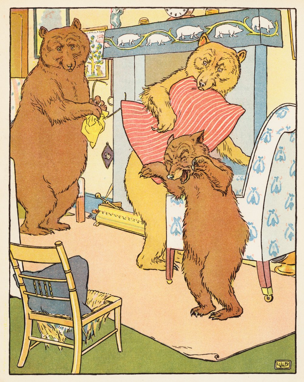  作： レナード・レスリー・ブルック