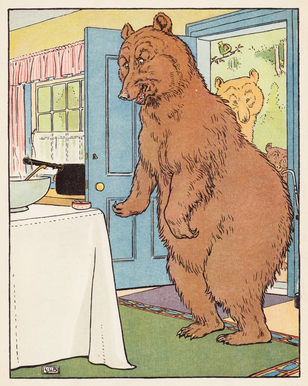  作： レナード・レスリー・ブルック