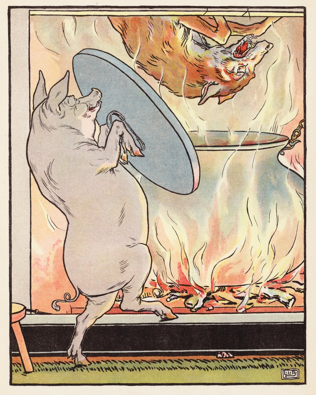  作： レナード・レスリー・ブルック