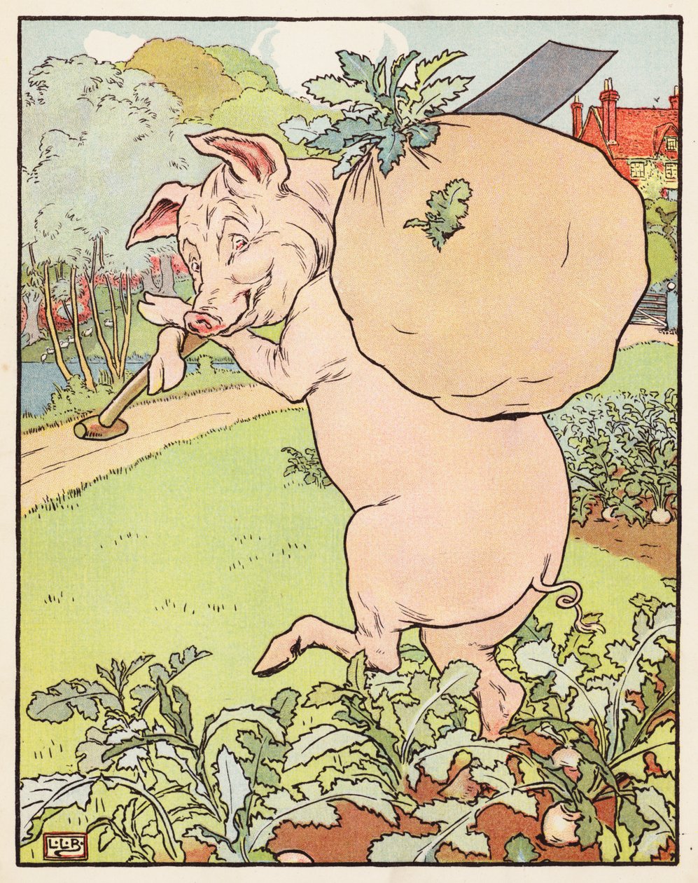  作： レナード・レスリー・ブルック