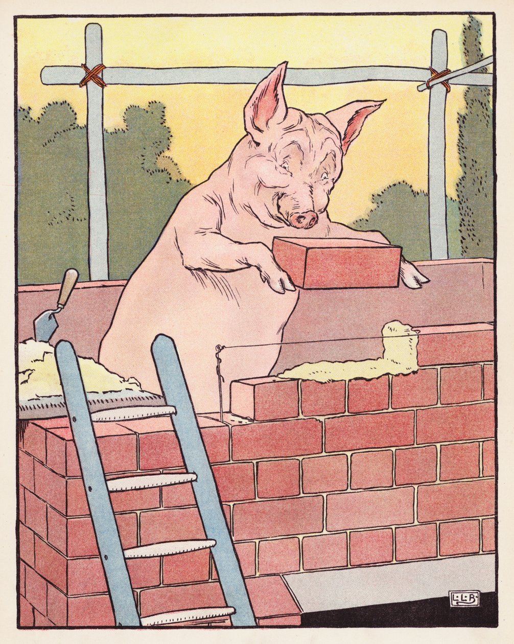  作： レナード・レスリー・ブルック