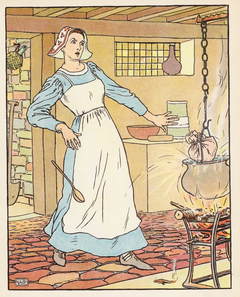  作： レナード・レスリー・ブルック