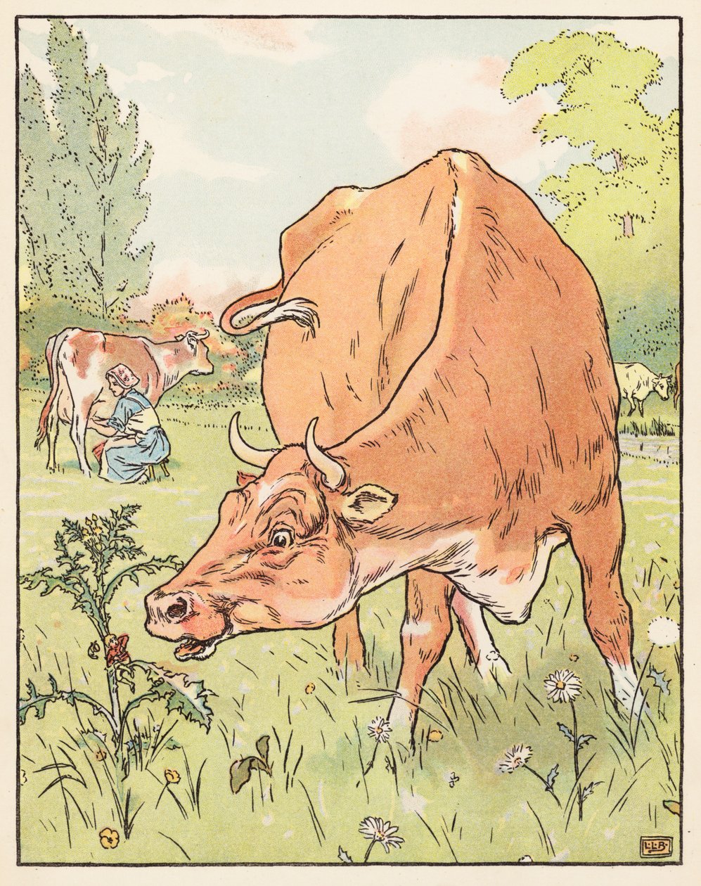  作： レナード・レスリー・ブルック