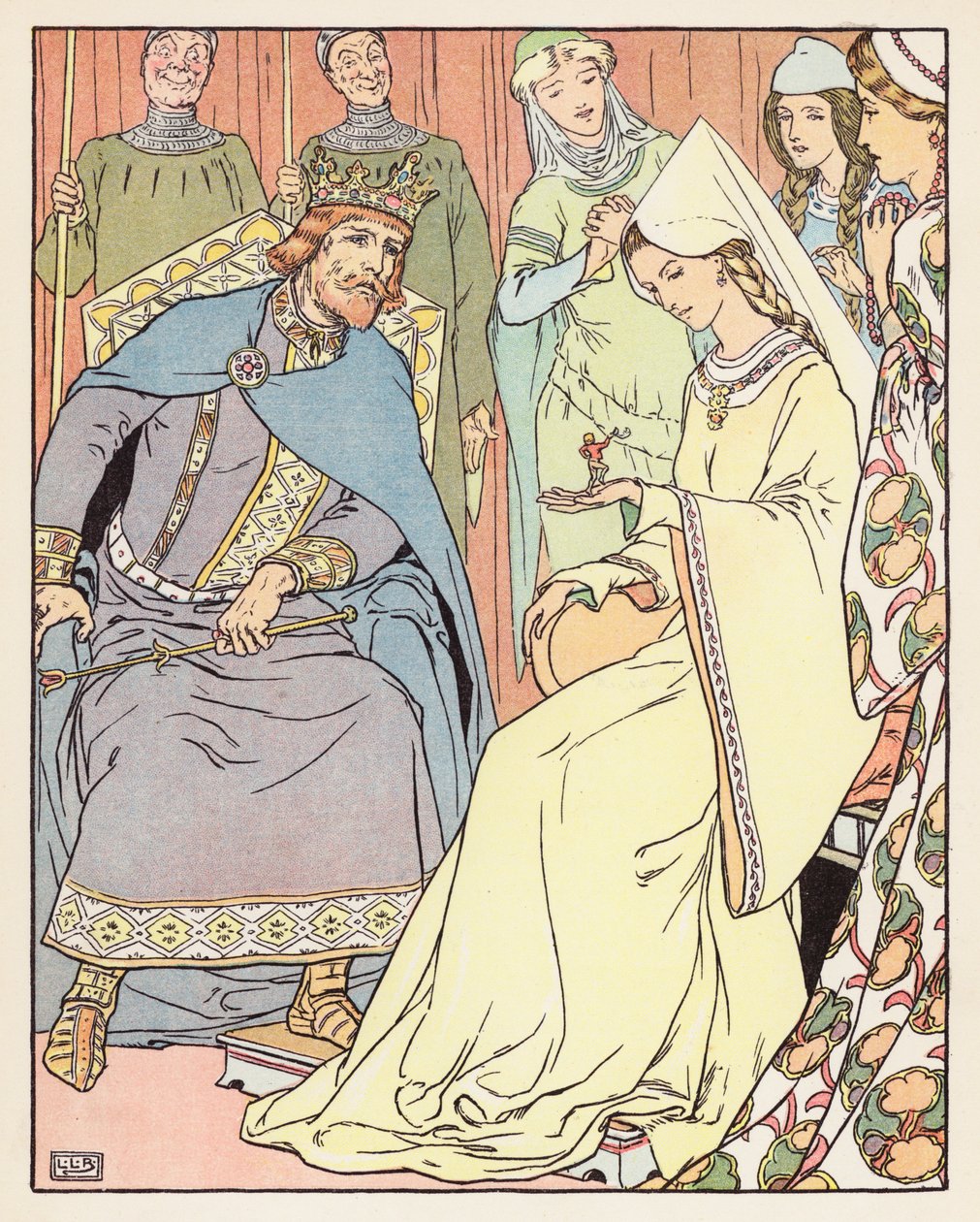  作： レナード・レスリー・ブルック