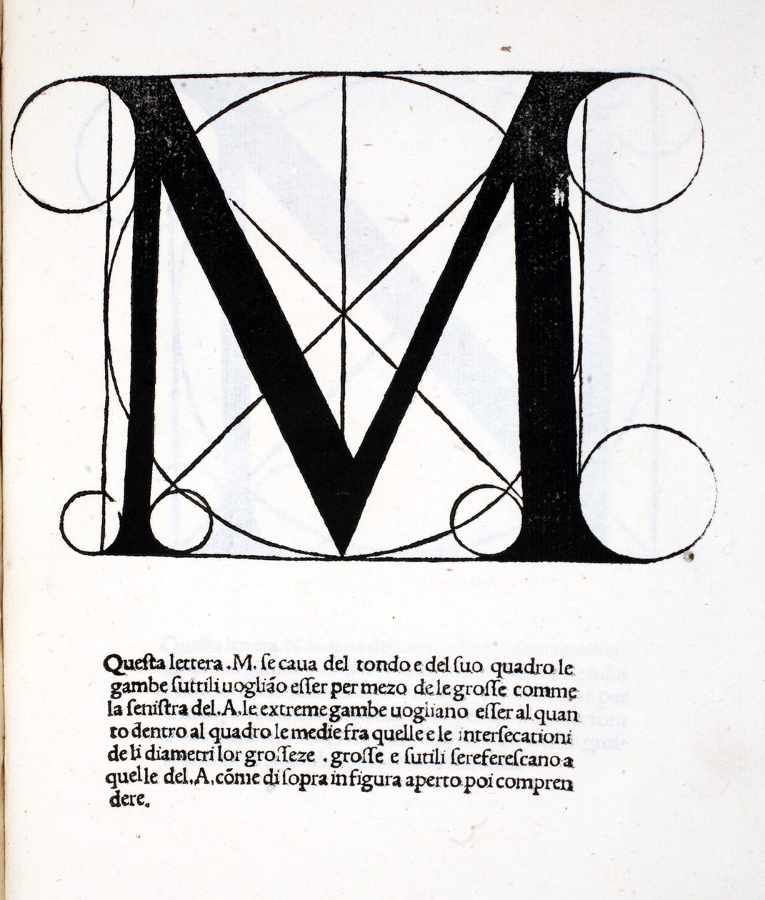 M、イラストは、元はパブだった、Luca Pacioli（c.1445-1517）による「Divina Proportione」のイラスト。ヴェネツィア、1509 作： レオナルド・ダ・ヴィンチ