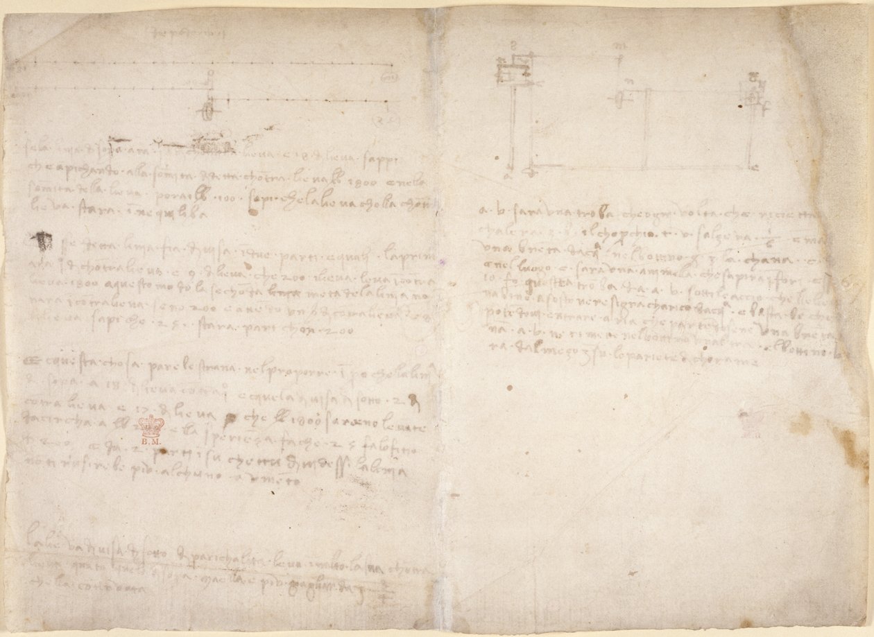 Arundel 263, f.265v, f.268 from 