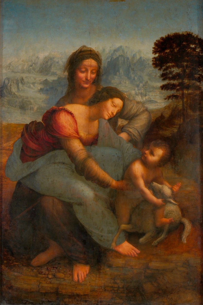 フランス語：La Vierge, l
