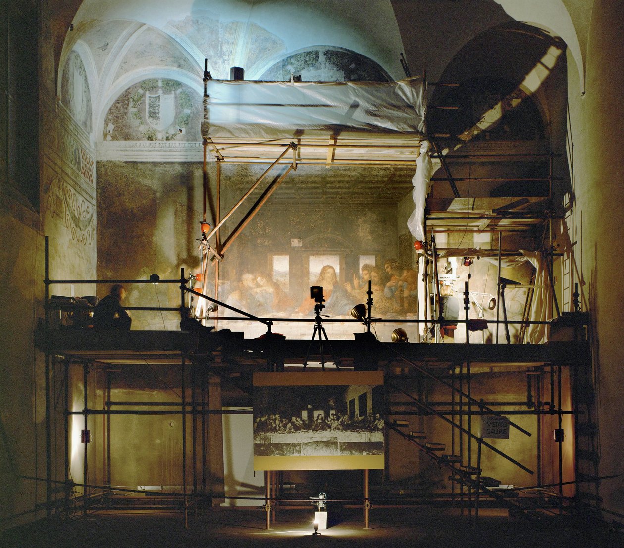  作： レオナルド・ダ・ヴィンチ