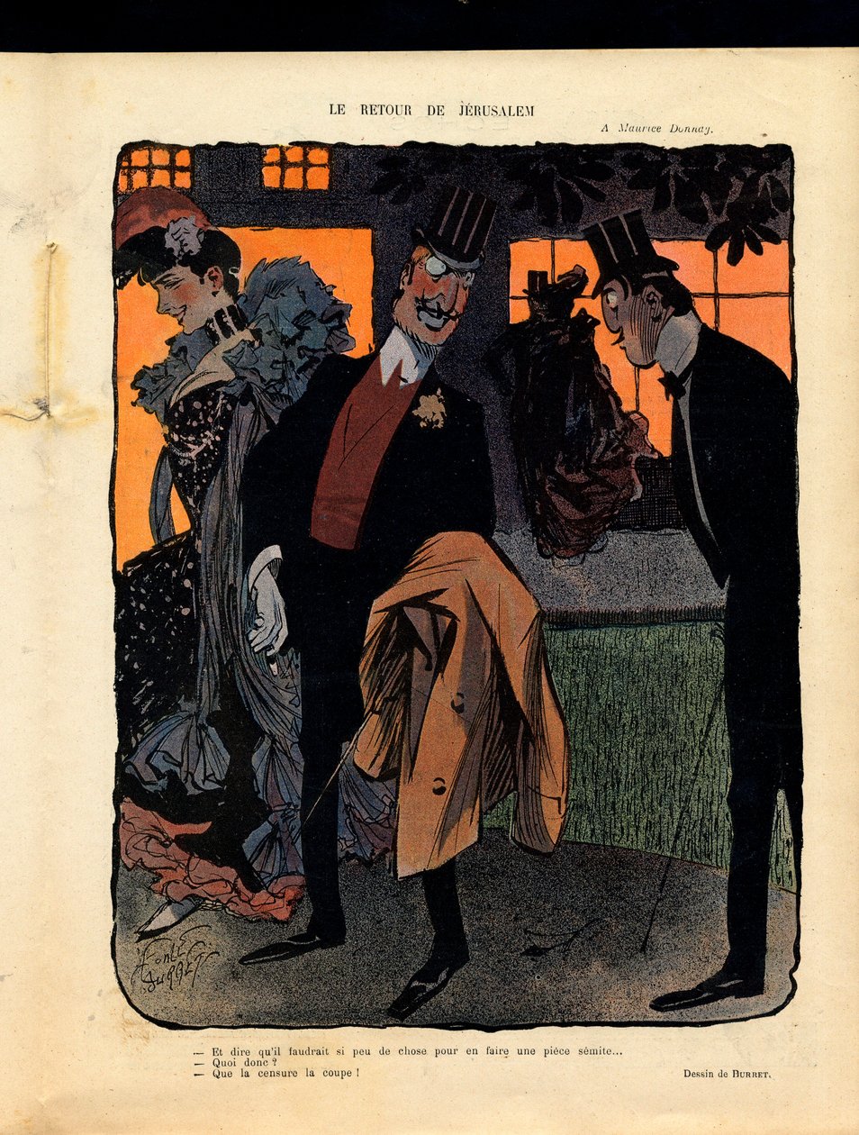  作： レオンス・バレット