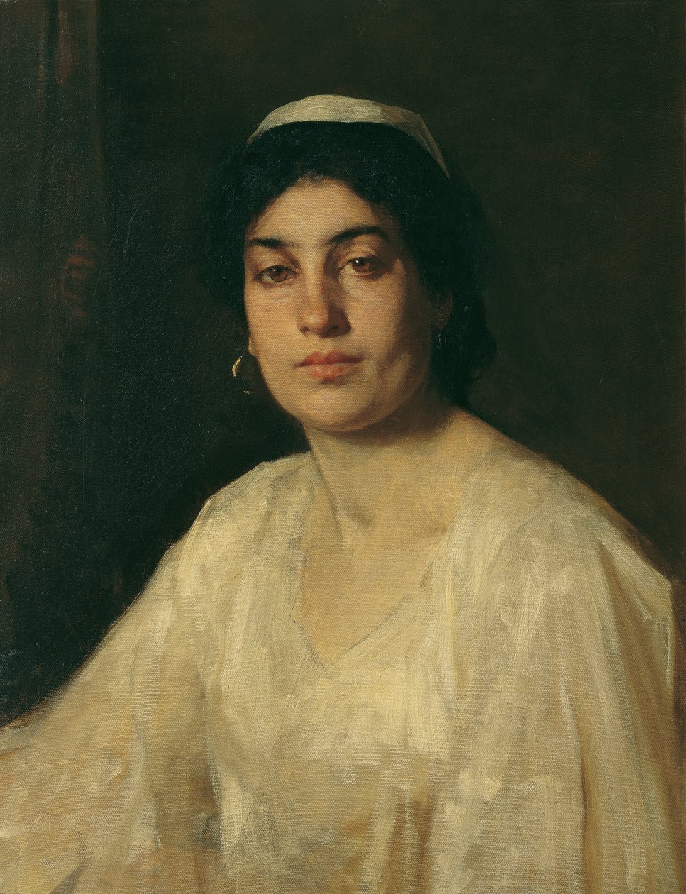 エジプト人女性の肖像