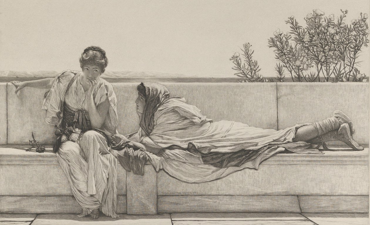 嘆願、1878 年以降。 作： Leopold Lowenstam