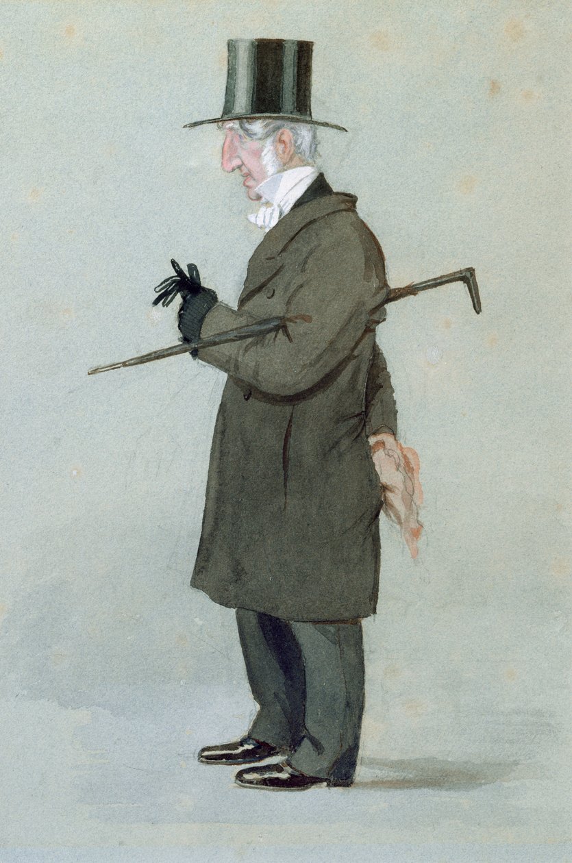 リビジョンJE Sewell、Warden、 &39;Vanity Fair&39;、1894（紙と鉛筆） 作： レスリー・マシュー・ワード