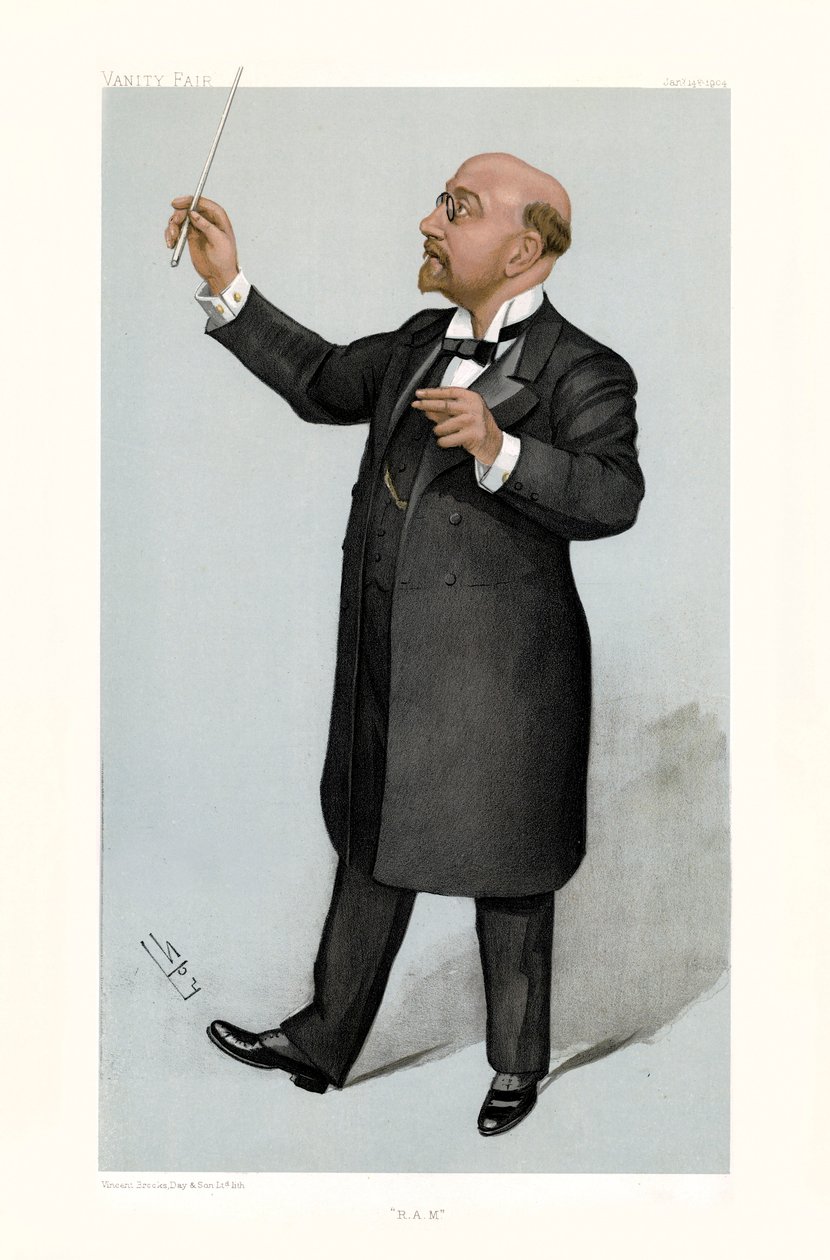 サー・アレキサンダー・キャンベル・マッケンジー 作： レスリー・マシュー (1851-1922) ウォード