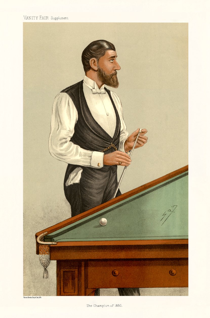 ジョン・ロバーツJr 作： レスリー・マシュー (1851-1922) ウォード