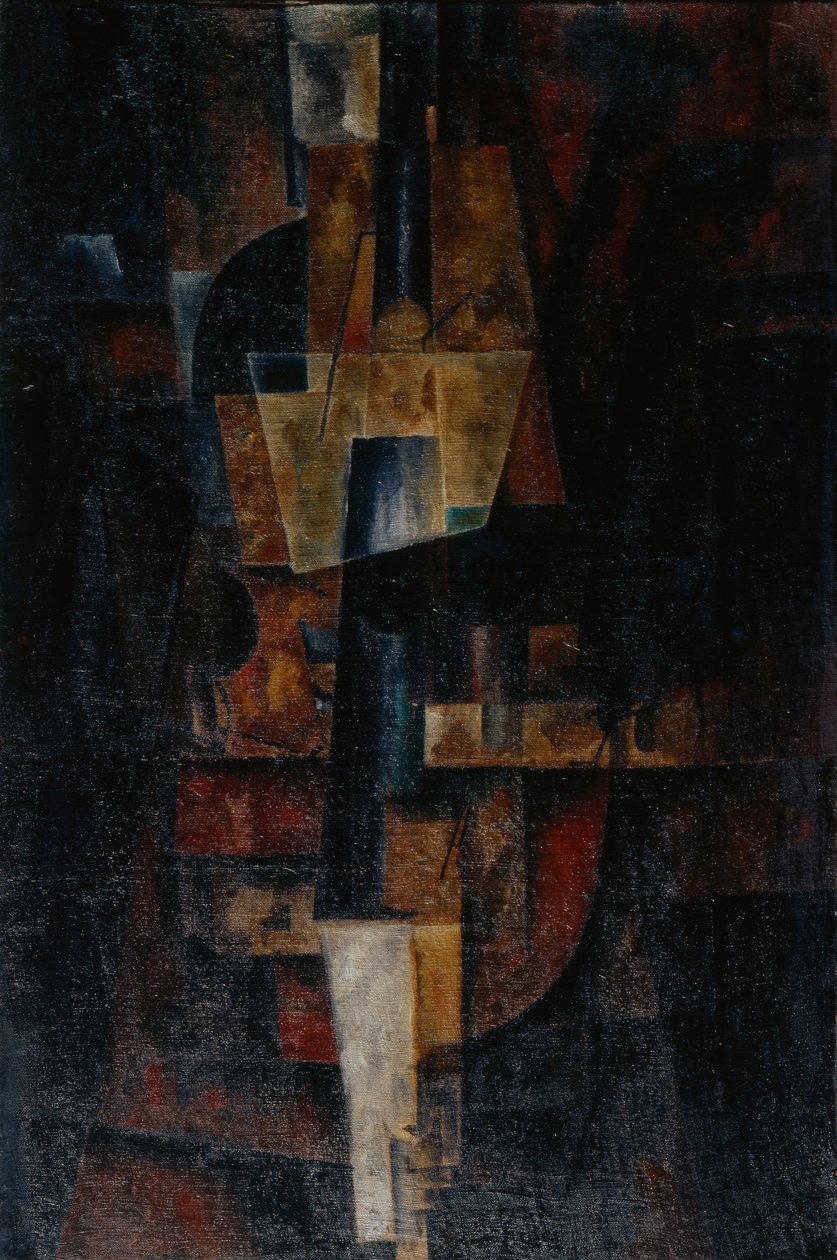 ヴァイオリン、1920年 作： Lev Alexandrovich Yudin