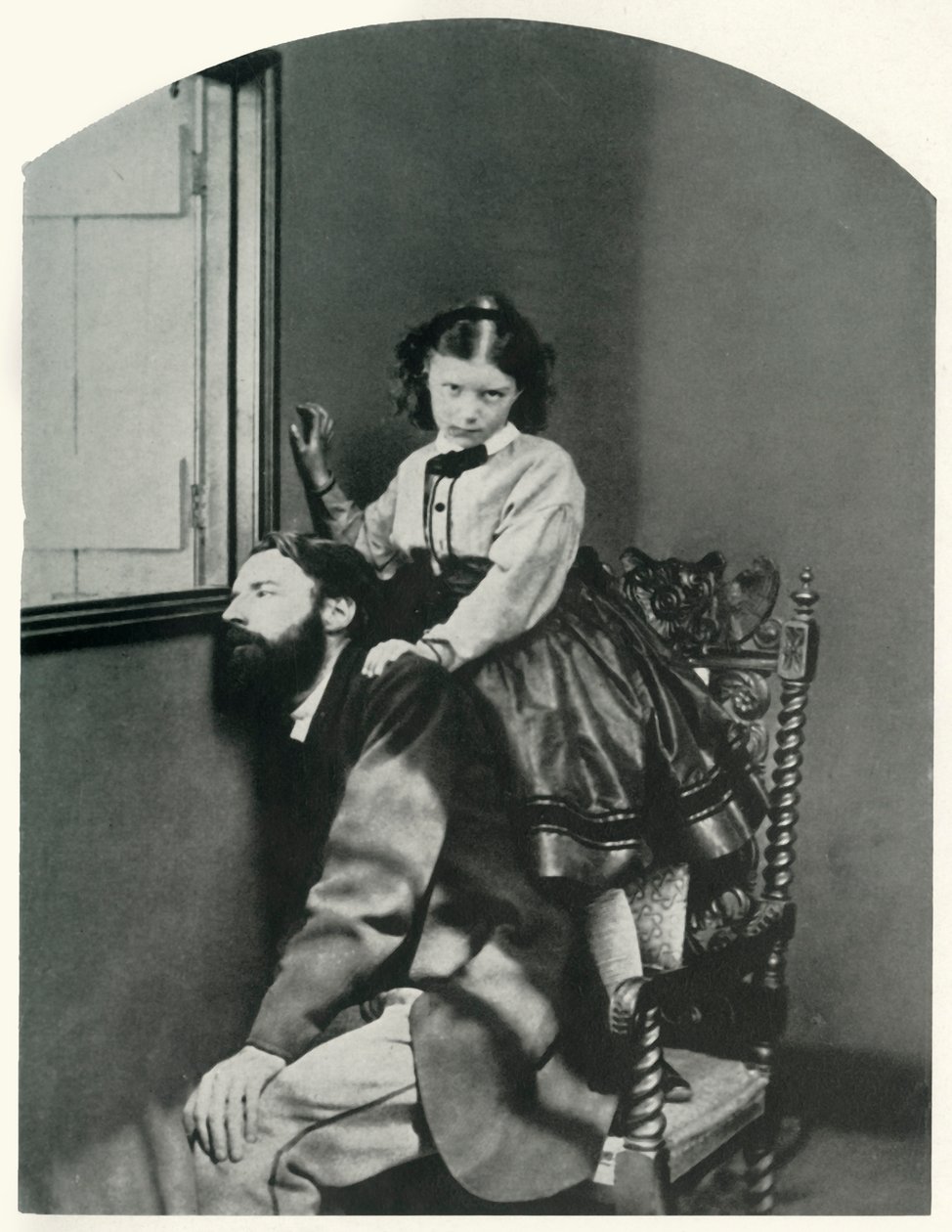 窓際、c1860s、1948。 作： ルイス・キャロル