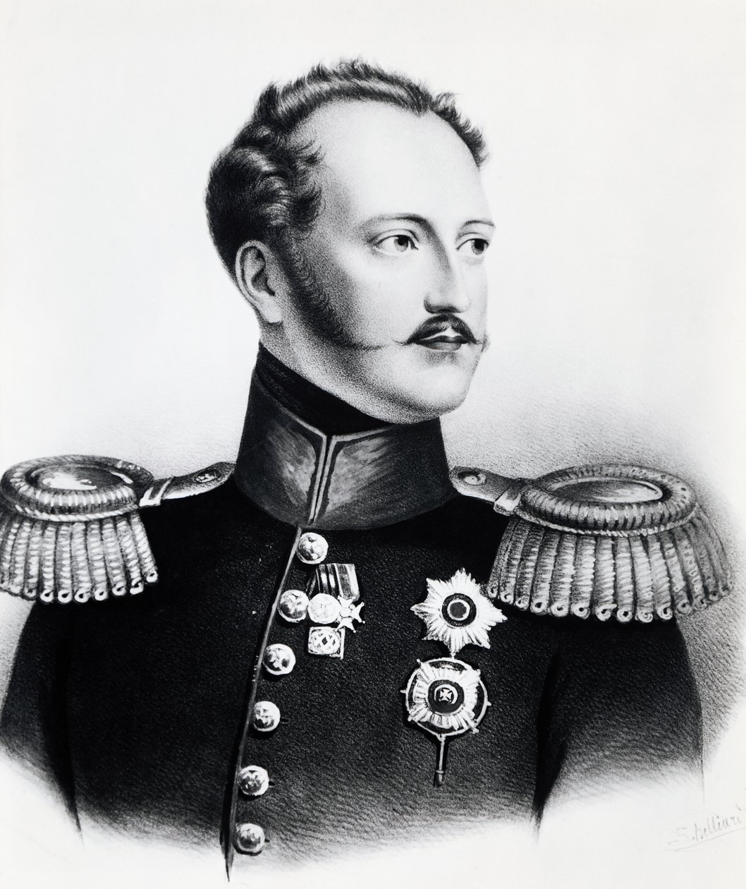 1825年から1855年までロシアのツァーリだったニコライ1世ロマノフ