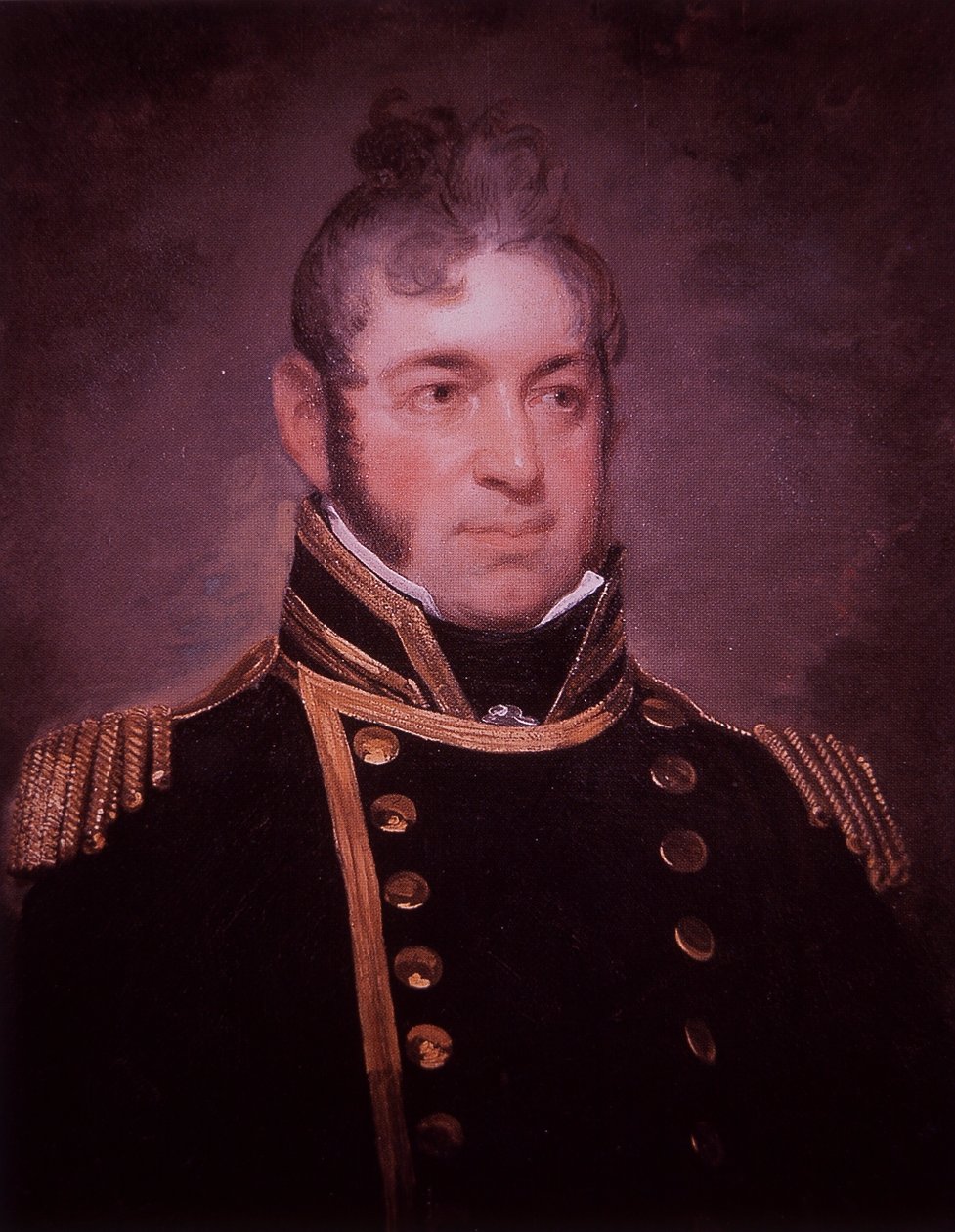 ウィリアム・ベインブリッジ（1774-1833）（カラーリトグラフ 作： 不明不明