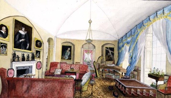 The Saloon, Aynhoe 作： リリ・カートライト