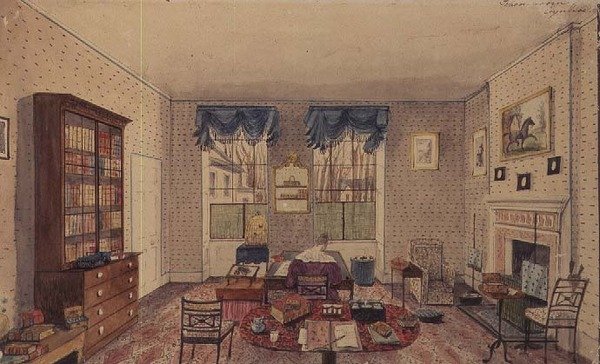 The Schoolroom, Aynhoe 作： リリ・カートライト