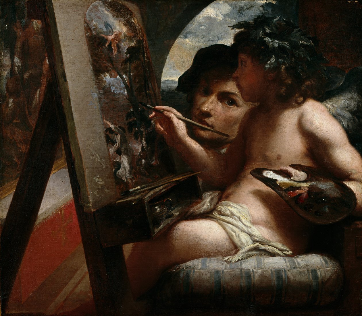 絵画の天才 作： リビオ・メハス