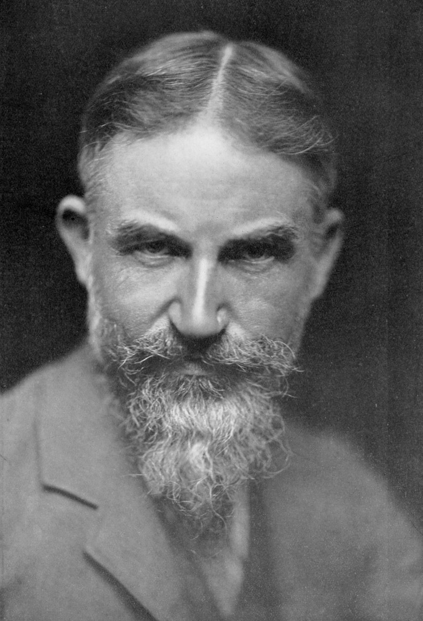 ジョージバーナードショー、アングロアイリッシュ劇作家、1913年。 作： リジー・キャスウォール・スミス