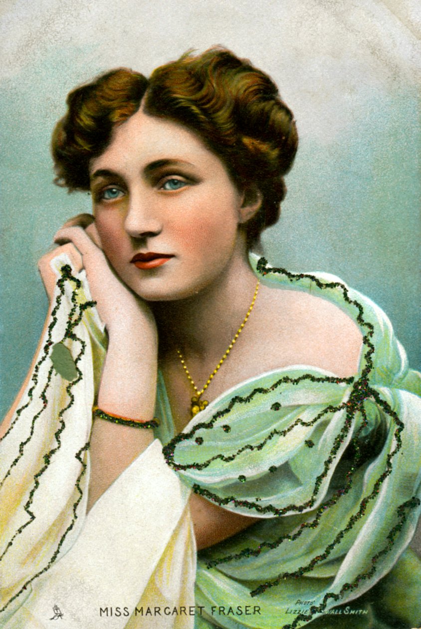 マーガレットフレイザー、女優、1906年。 作： リジー・キャスウォール・スミス