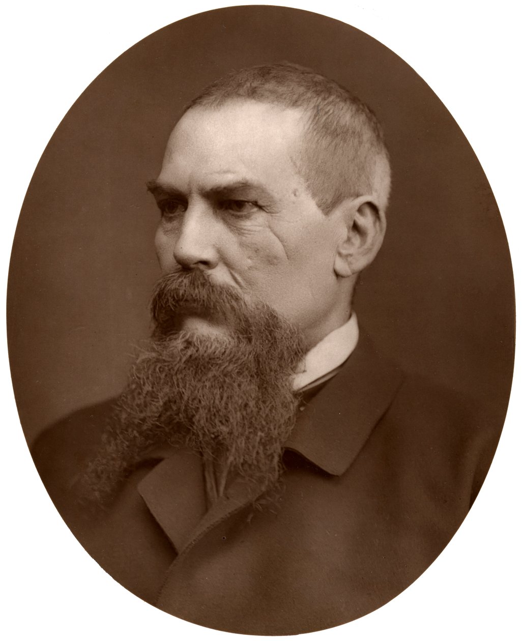 1876年、イギリスの探検家、作家、兵士および外交官、リチャードバートン船長。 作： ロックとホイットフィールド