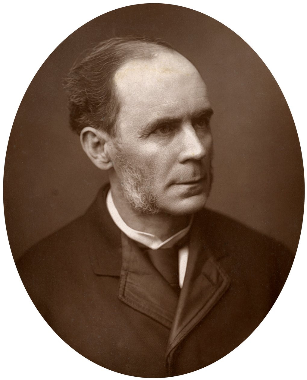 Hon Sir Edward Ebenezer Kay、高等法院の裁判官、1883年。 作： ロックとホイットフィールド
