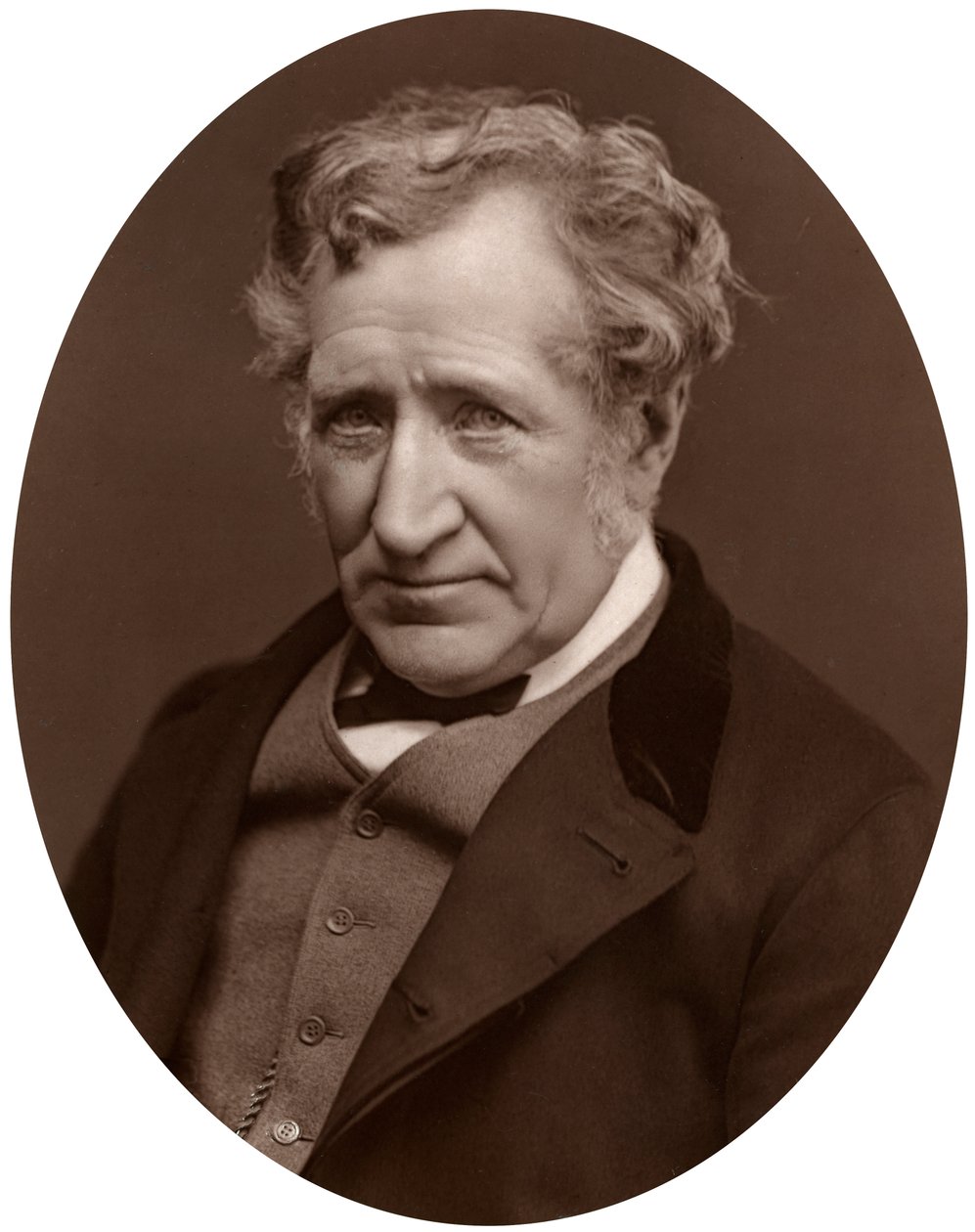 ジェームズナスミス、スコットランドのエンジニアで天文学者、1877年。 作： ロックとホイットフィールド