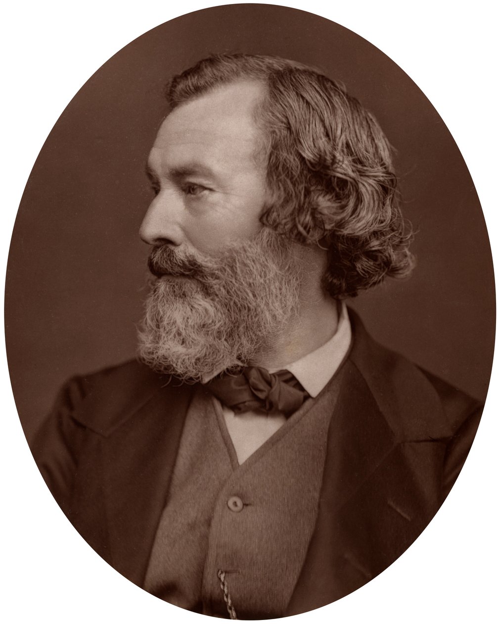 ジョセフ・ダーラム、彫刻家、1878年。 作： ロックとホイットフィールド