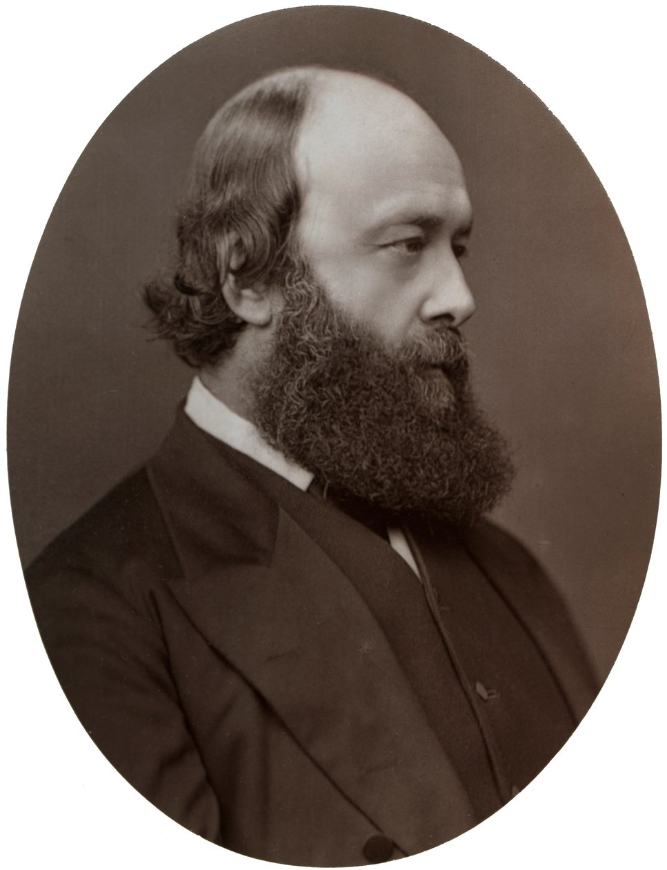 ソールズベリー侯爵、インド国務長官、1877年。 作： ロックとホイットフィールド