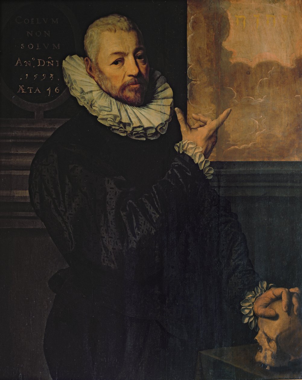 Gaspare Tagliacozzi（1546-99） 作： ロドヴィコ・カラッチ