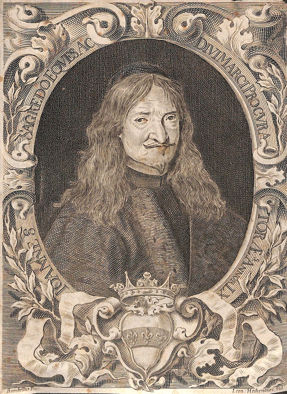 ジョバンニ・サグレドの肖像（1616-1691） 作： レオン・ヘッヘナウアー・ボンベリ