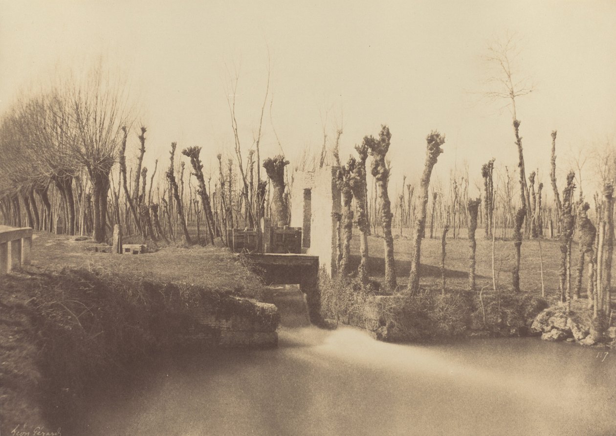 風景、モンテベロ、1860年頃 作： レオン・ジェラール
