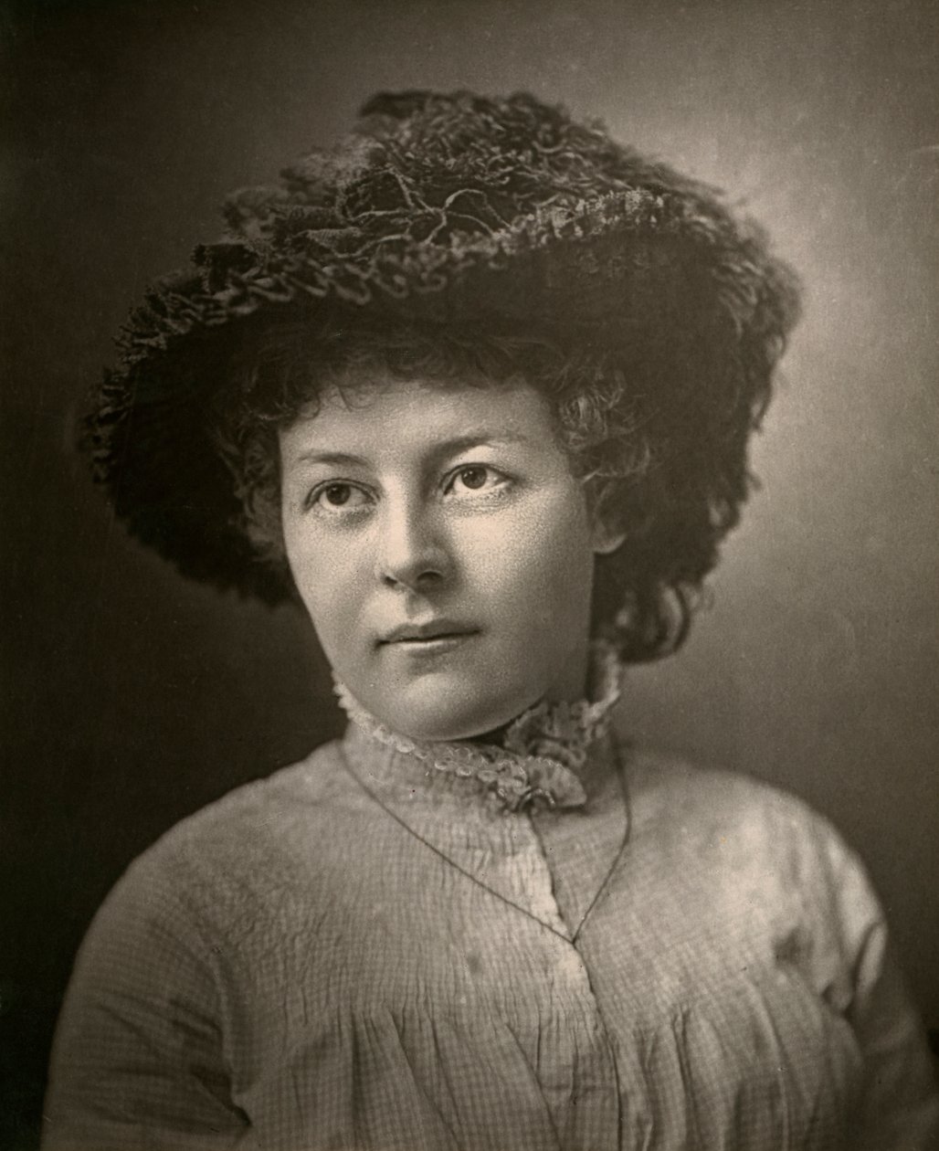 アデラメイザー、アイルランドの女優、1882年 作： London Stereoscopic and Photographic Co