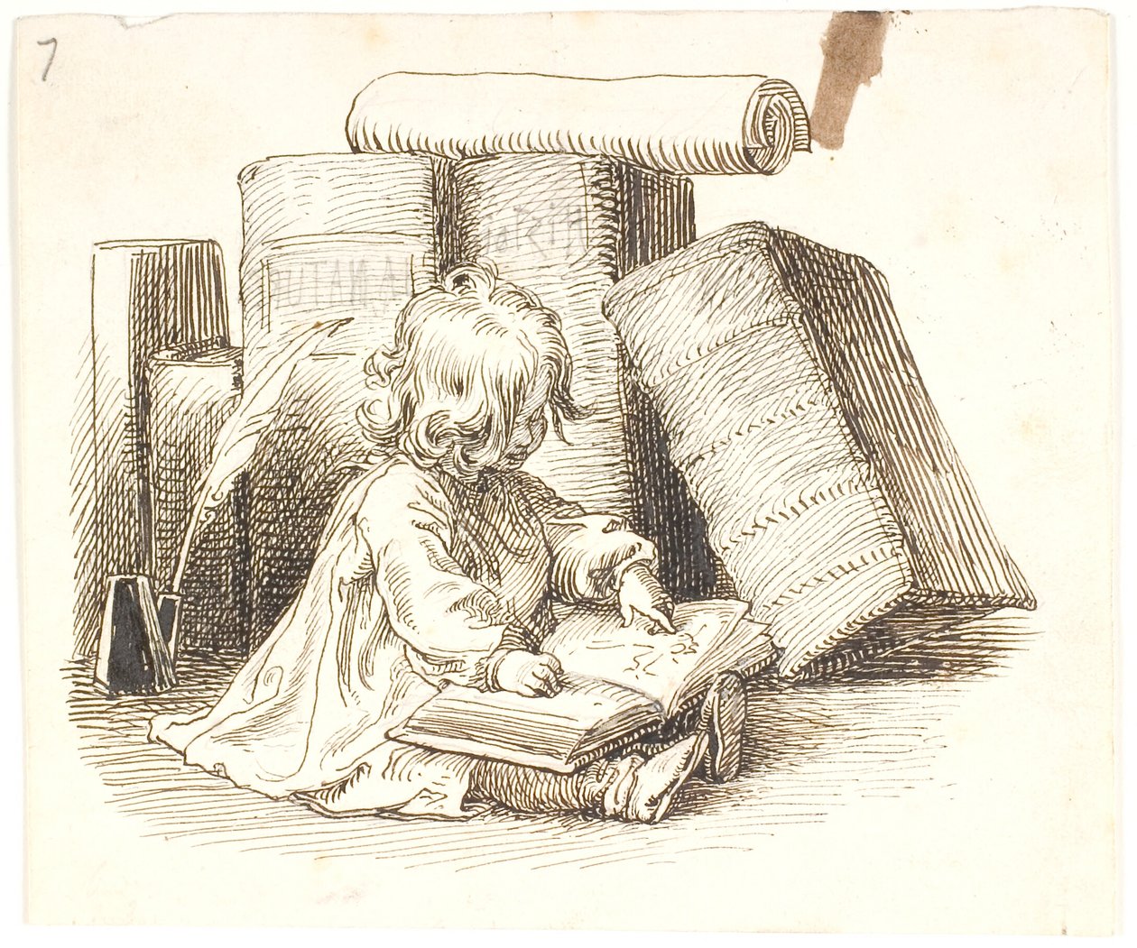 リリーは読んでいます 作： ローランス・フレーリッヒ