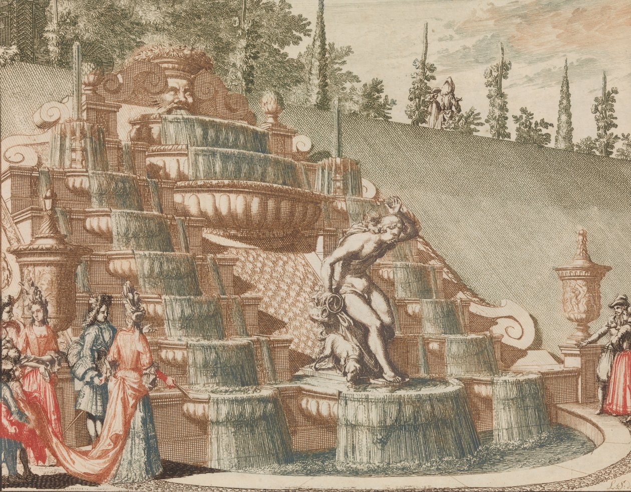 The Cascade of Narcissus, on the East Side of the Great Garden